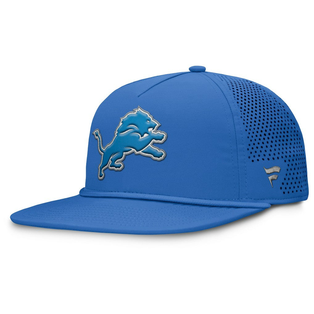 Detroit Lions Cryptic Trucker Adjustable Hat - Blue cheap