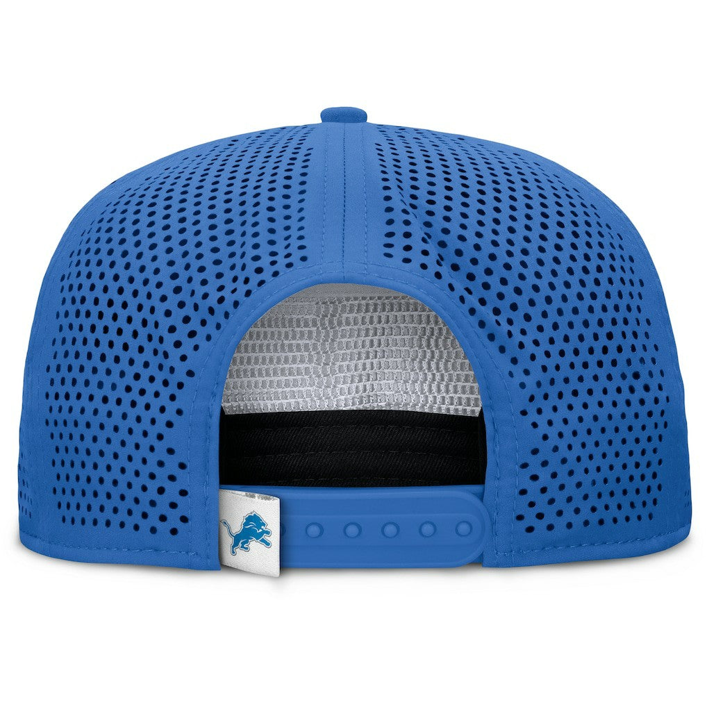 Detroit Lions Cryptic Trucker Adjustable Hat - Blue cheap