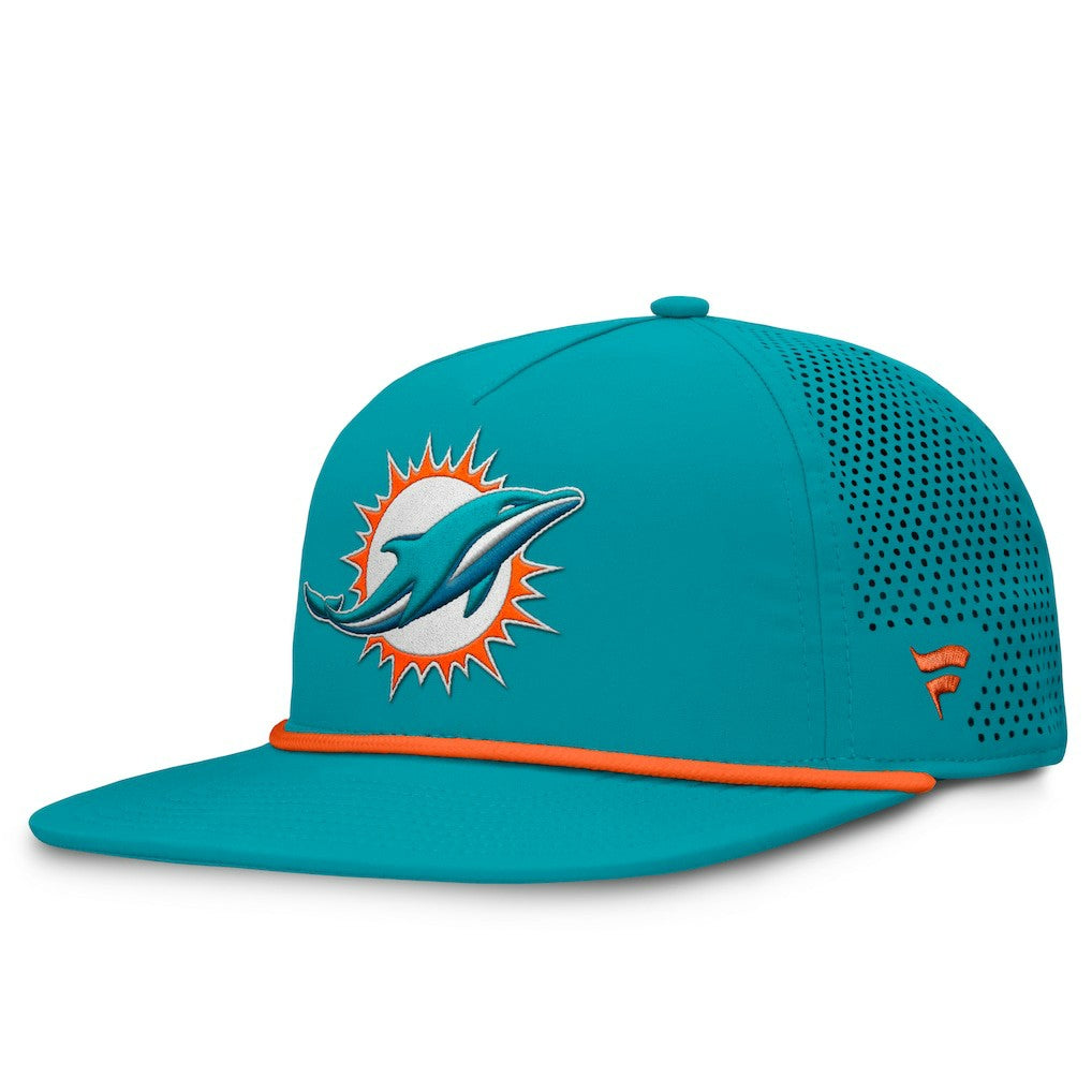 Miami Dolphins Cryptic Trucker Adjustable Hat - Aqua sale