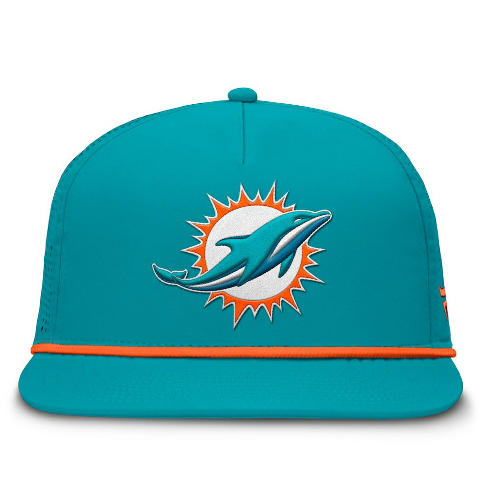 Miami Dolphins Cryptic Trucker Adjustable Hat - Aqua sale