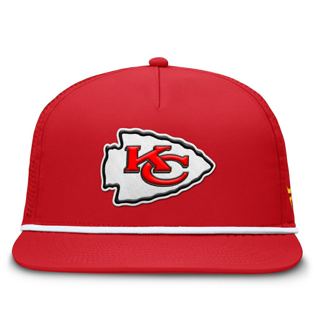 Kansas City Chiefs Cryptic Trucker Adjustable Hat - Red outlet