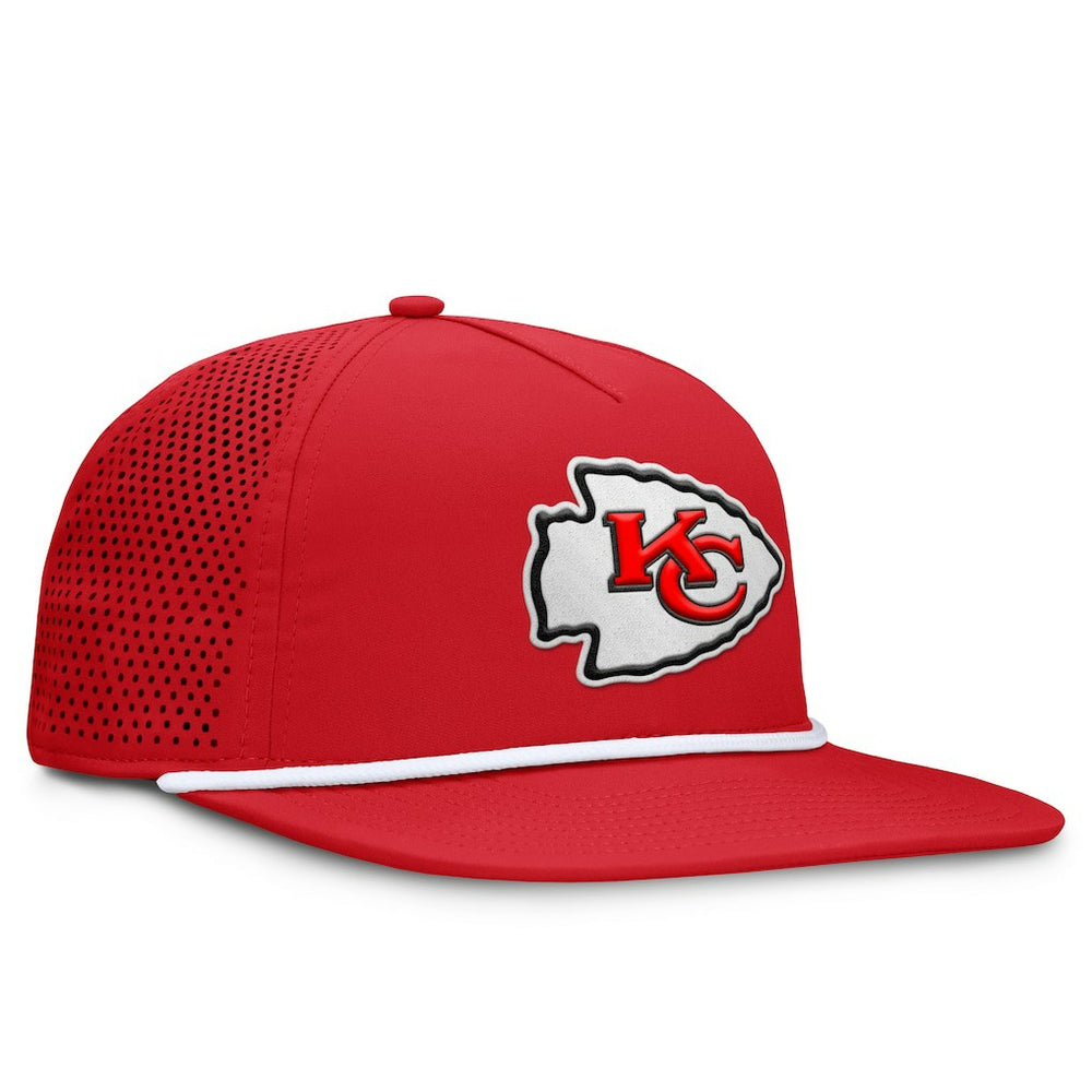 Kansas City Chiefs Cryptic Trucker Adjustable Hat - Red outlet