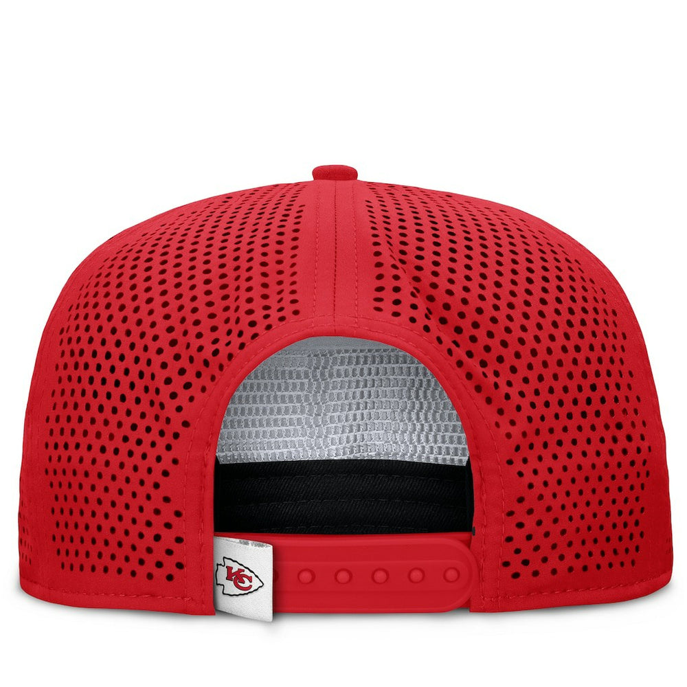 Kansas City Chiefs Cryptic Trucker Adjustable Hat - Red outlet