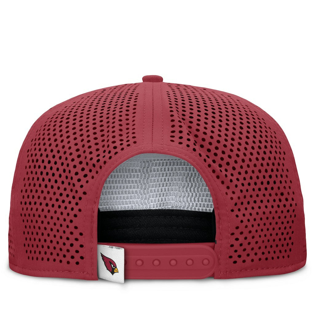 Arizona Cardinals Cryptic Trucker Adjustable Hat - Cardinal discount