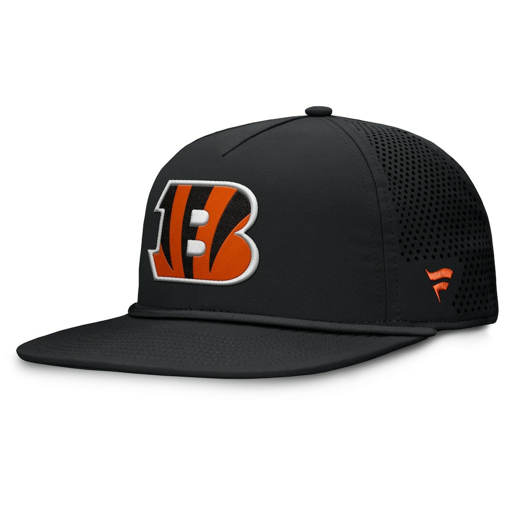 Cincinnati Bengals Cryptic Trucker Adjustable Hat - Black sale