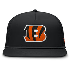 Cincinnati Bengals Cryptic Trucker Adjustable Hat - Black sale