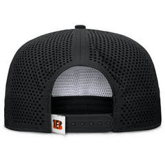 Cincinnati Bengals Cryptic Trucker Adjustable Hat - Black sale