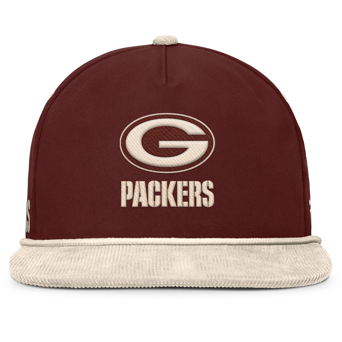 Green Bay Packers NFL Reminisce Golfer Adjustable Hat - Brown on sale