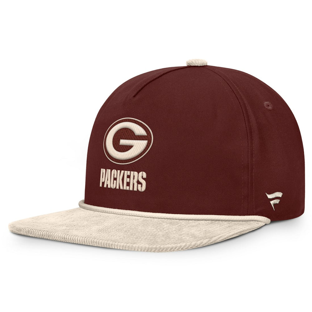 Green Bay Packers NFL Reminisce Golfer Adjustable Hat - Brown on sale