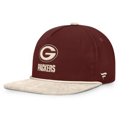 Green Bay Packers NFL Reminisce Golfer Adjustable Hat - Brown on sale