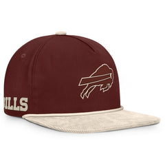 Buffalo Bills NFL Reminisce Golfer Adjustable Hat - Brown outlet