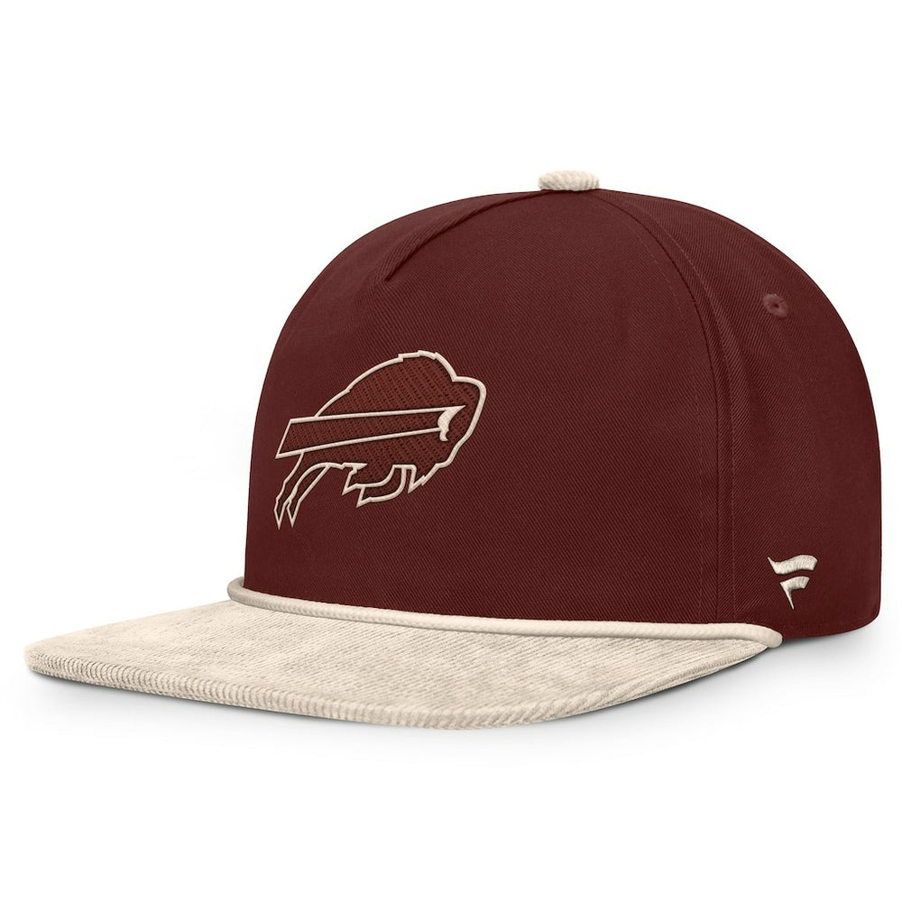Buffalo Bills NFL Reminisce Golfer Adjustable Hat - Brown outlet