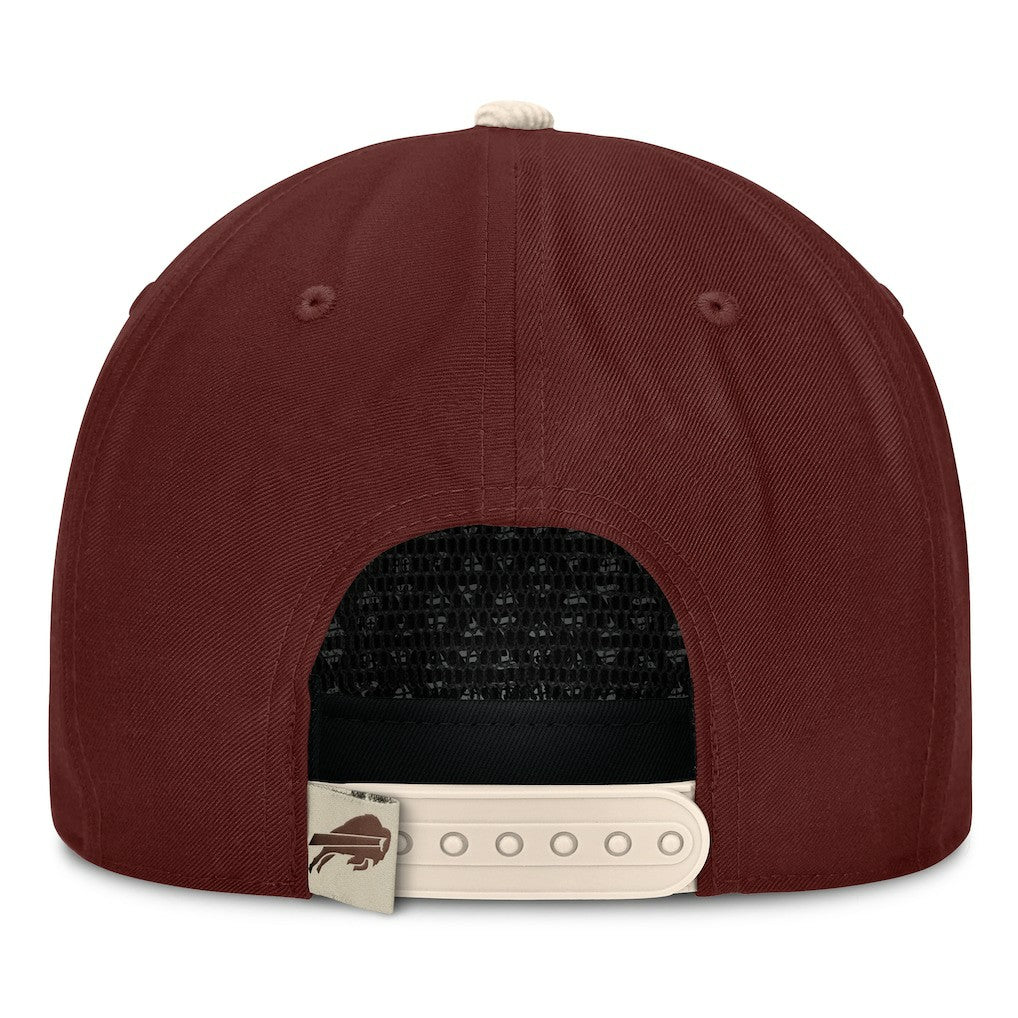 Buffalo Bills NFL Reminisce Golfer Adjustable Hat - Brown outlet