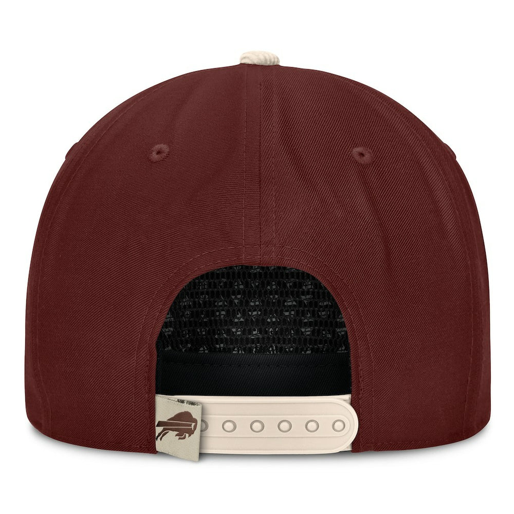 Buffalo Bills NFL Reminisce Golfer Adjustable Hat - Brown outlet