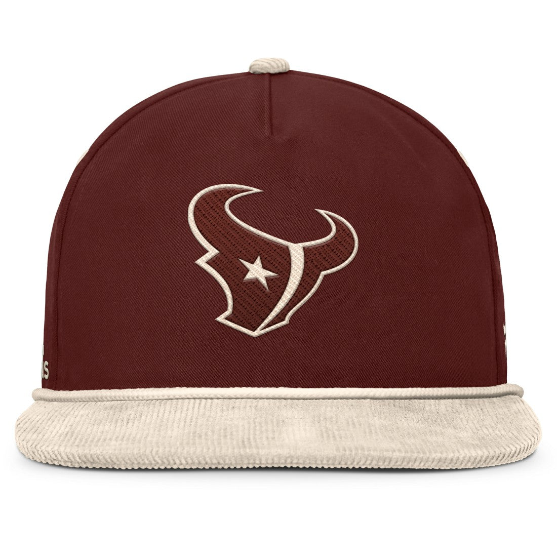 Houston Texans NFL Reminisce Golfer Adjustable Hat - Brown discount