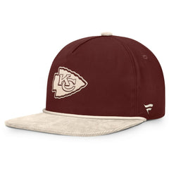 Kansas City Chiefs NFL Reminisce Golfer Adjustable Hat - Brown for sale