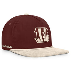 Cincinnati Bengals NFL Reminisce Golfer Adjustable Hat - Brown on sale