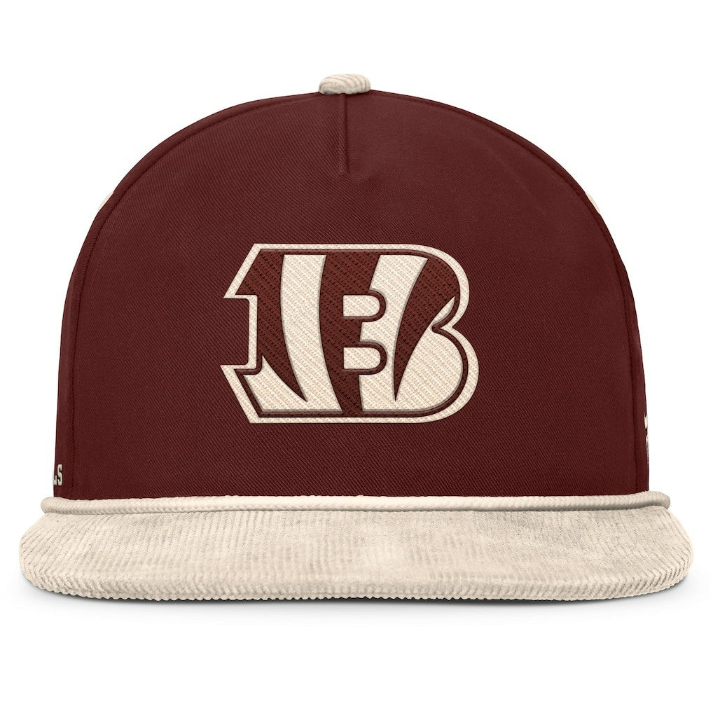 Cincinnati Bengals NFL Reminisce Golfer Adjustable Hat - Brown on sale