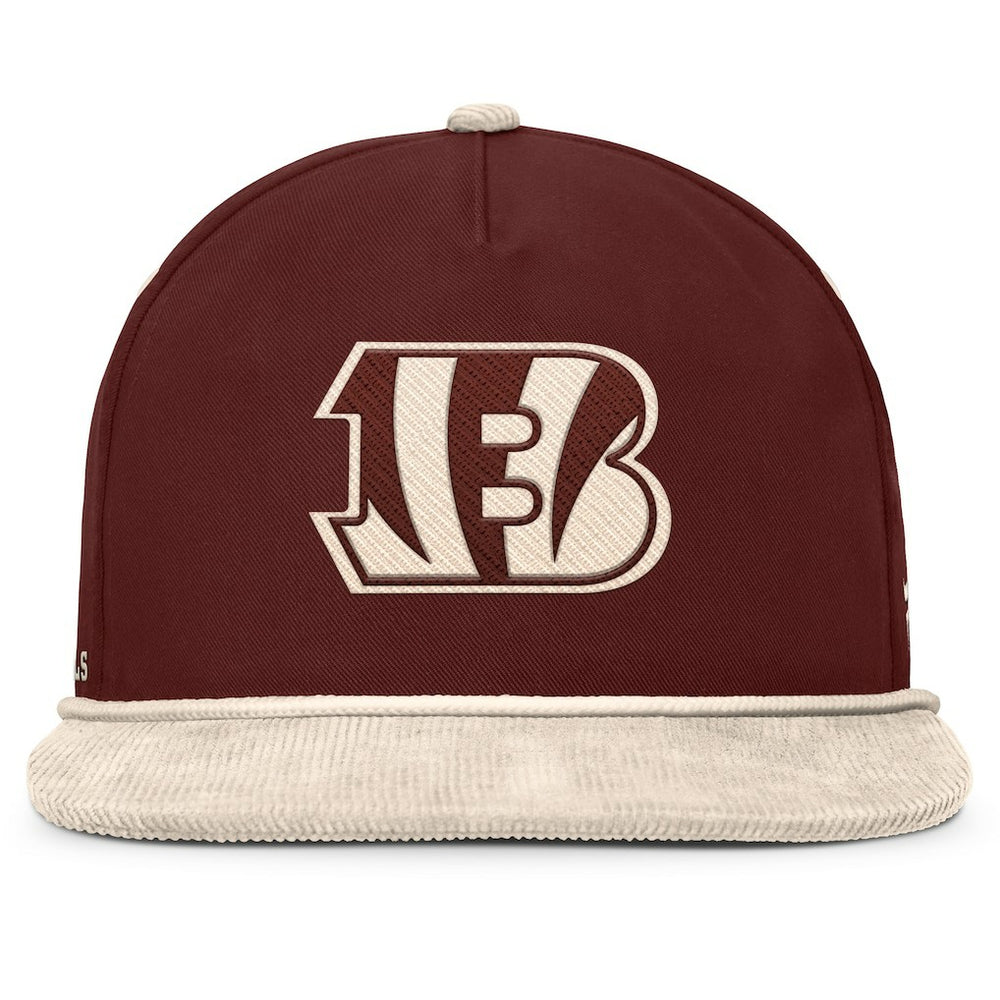 Cincinnati Bengals NFL Reminisce Golfer Adjustable Hat - Brown on sale