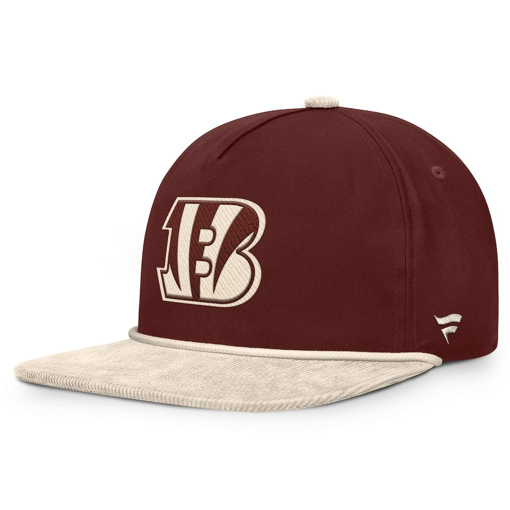 Cincinnati Bengals NFL Reminisce Golfer Adjustable Hat - Brown on sale