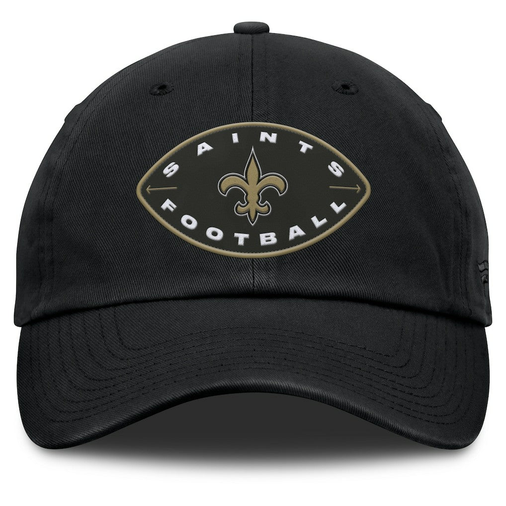 New Orleans Saints Women's Stunt Adjustable Hat - Black discount