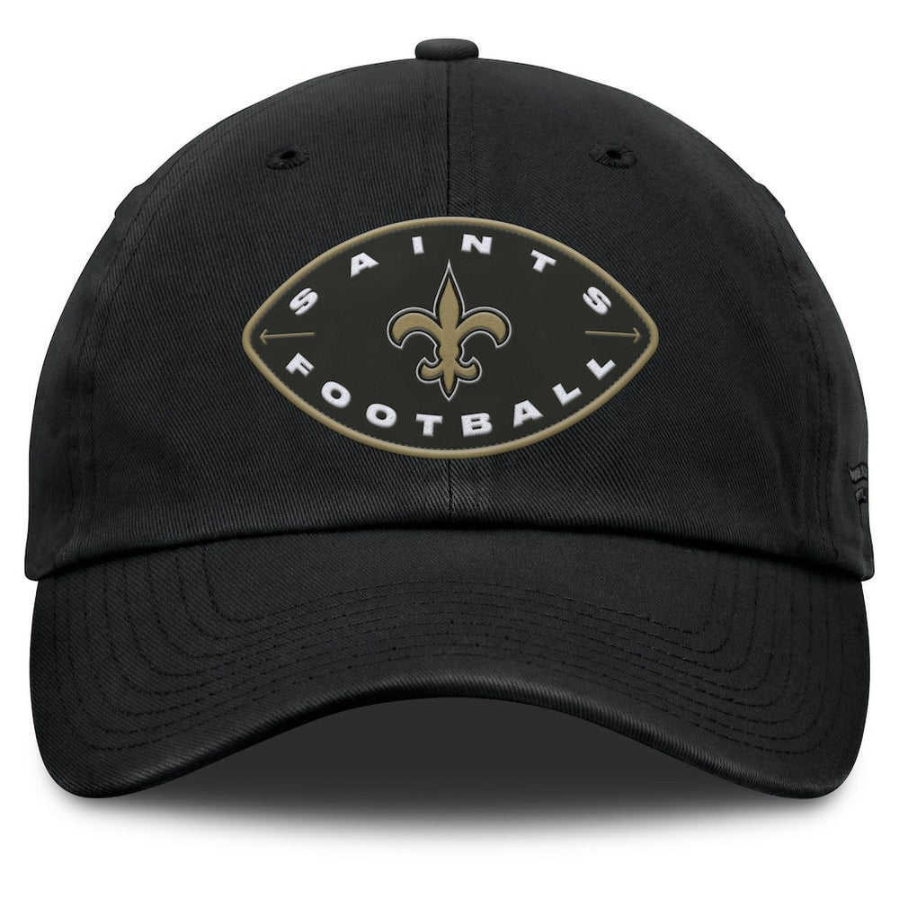 New Orleans Saints Women's Stunt Adjustable Hat - Black discount