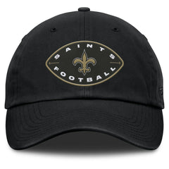 New Orleans Saints Women's Stunt Adjustable Hat - Black discount