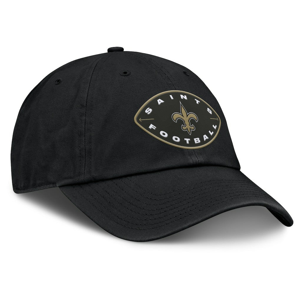 New Orleans Saints Women's Stunt Adjustable Hat - Black discount