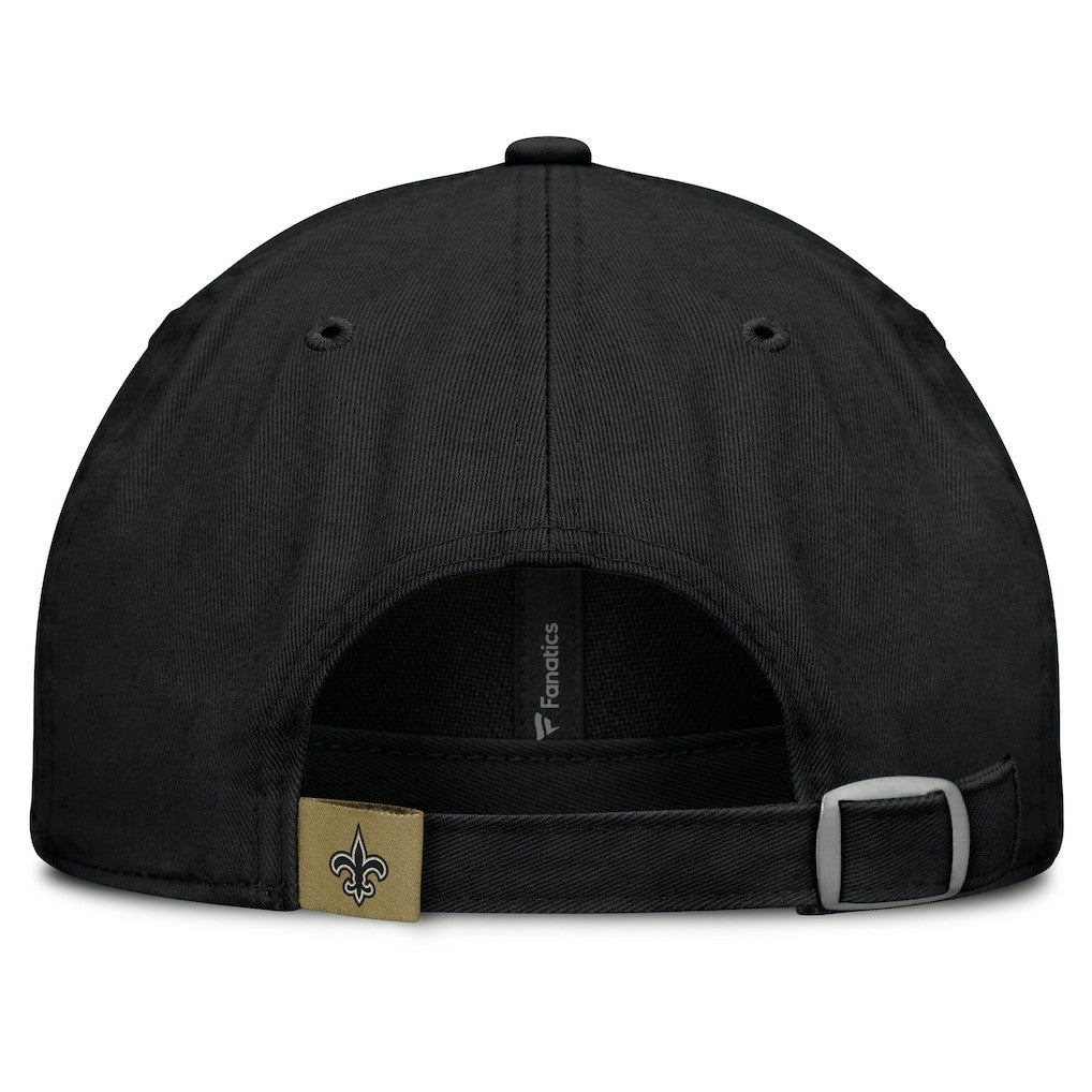 New Orleans Saints Women's Stunt Adjustable Hat - Black discount