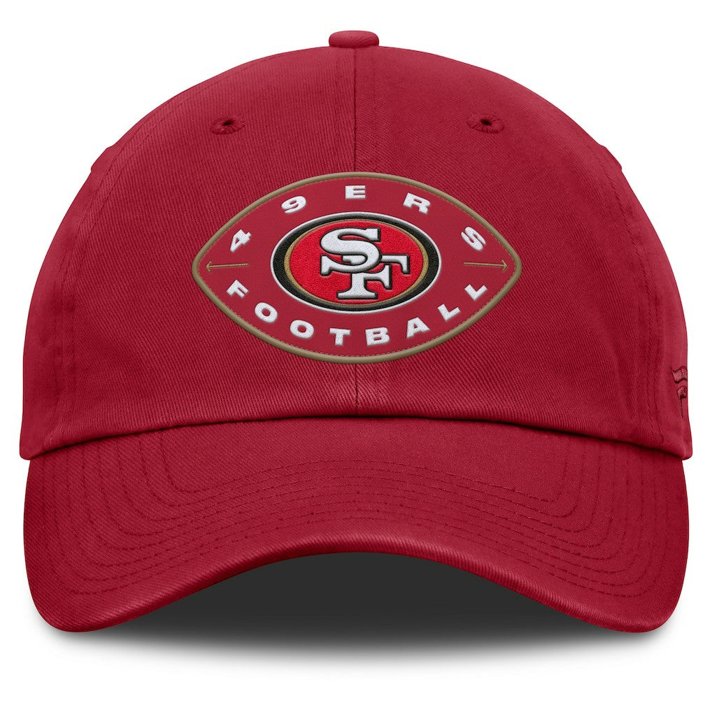 San Francisco 49ers Women's Stunt Adjustable Hat - Scarlet for sale
