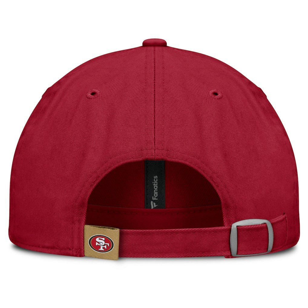 San Francisco 49ers Women's Stunt Adjustable Hat - Scarlet for sale