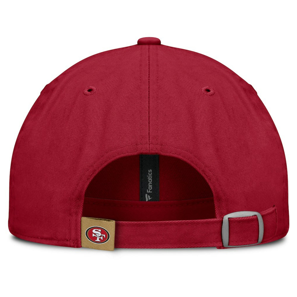 San Francisco 49ers Women's Stunt Adjustable Hat - Scarlet for sale