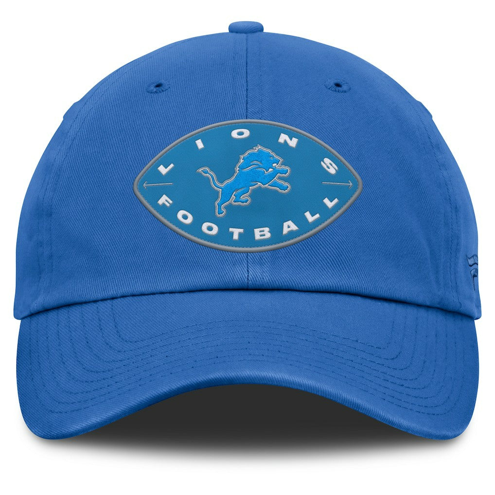 Detroit Lions Women's Stunt Adjustable Hat - Blue cheap
