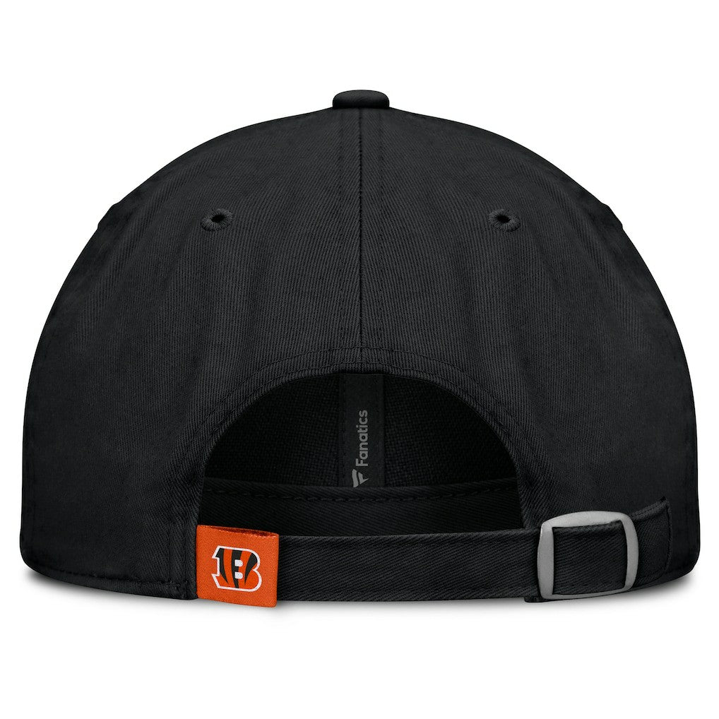Cincinnati Bengals Women's Stunt Adjustable Hat - Black for sale