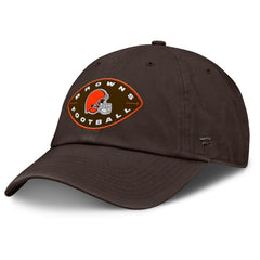 Cleveland Browns Women's Stunt Adjustable Hat - Brown discount