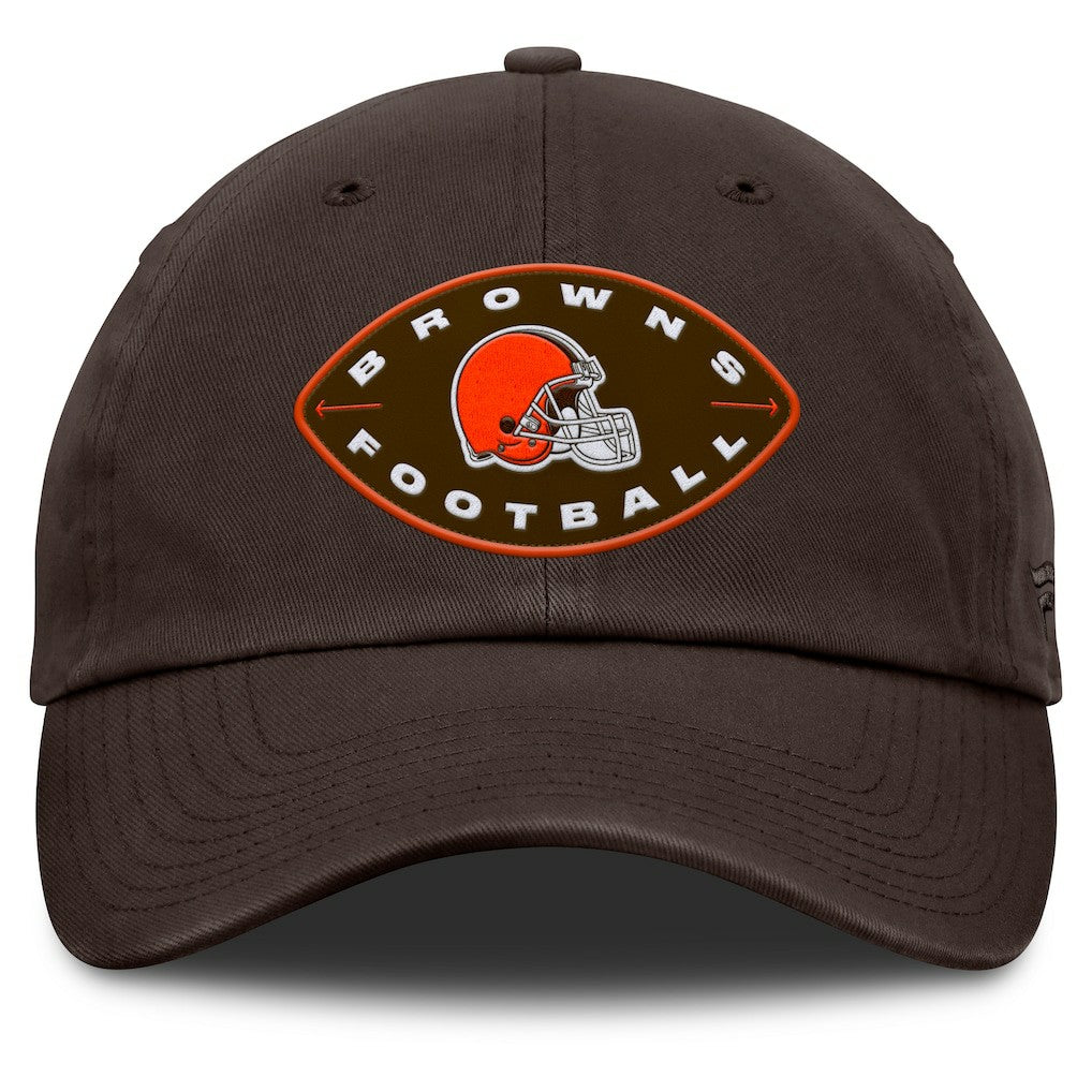Cleveland Browns Women's Stunt Adjustable Hat - Brown discount