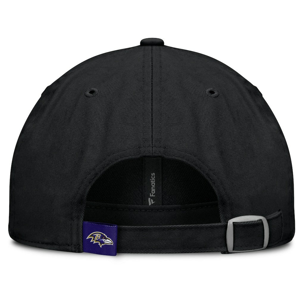 Baltimore Ravens Women's Stunt Adjustable Hat - Black online