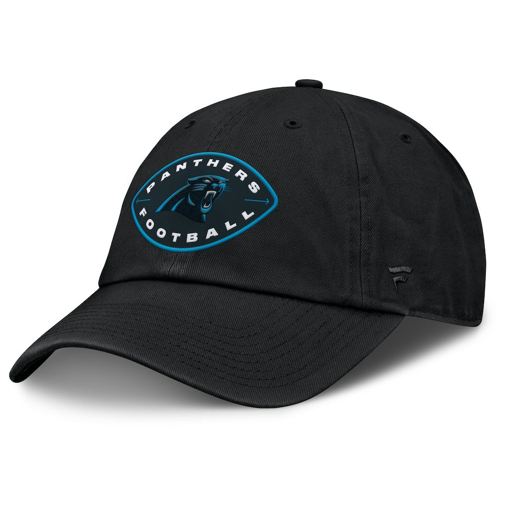 Carolina Panthers Women's Stunt Adjustable Hat - Black cheap