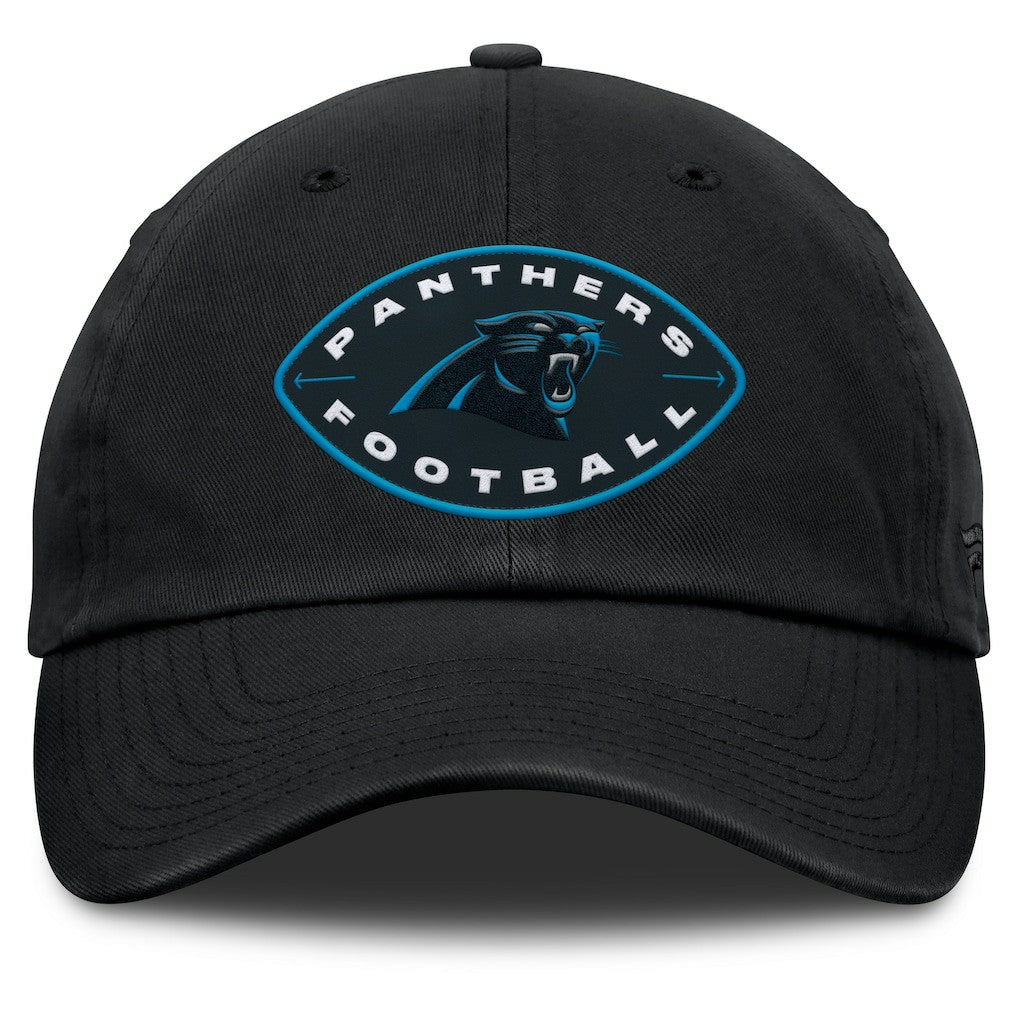 Carolina Panthers Women's Stunt Adjustable Hat - Black cheap