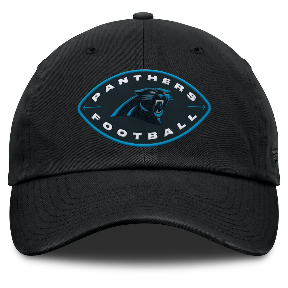 Carolina Panthers Women's Stunt Adjustable Hat - Black cheap