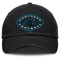 Carolina Panthers Women's Stunt Adjustable Hat - Black cheap