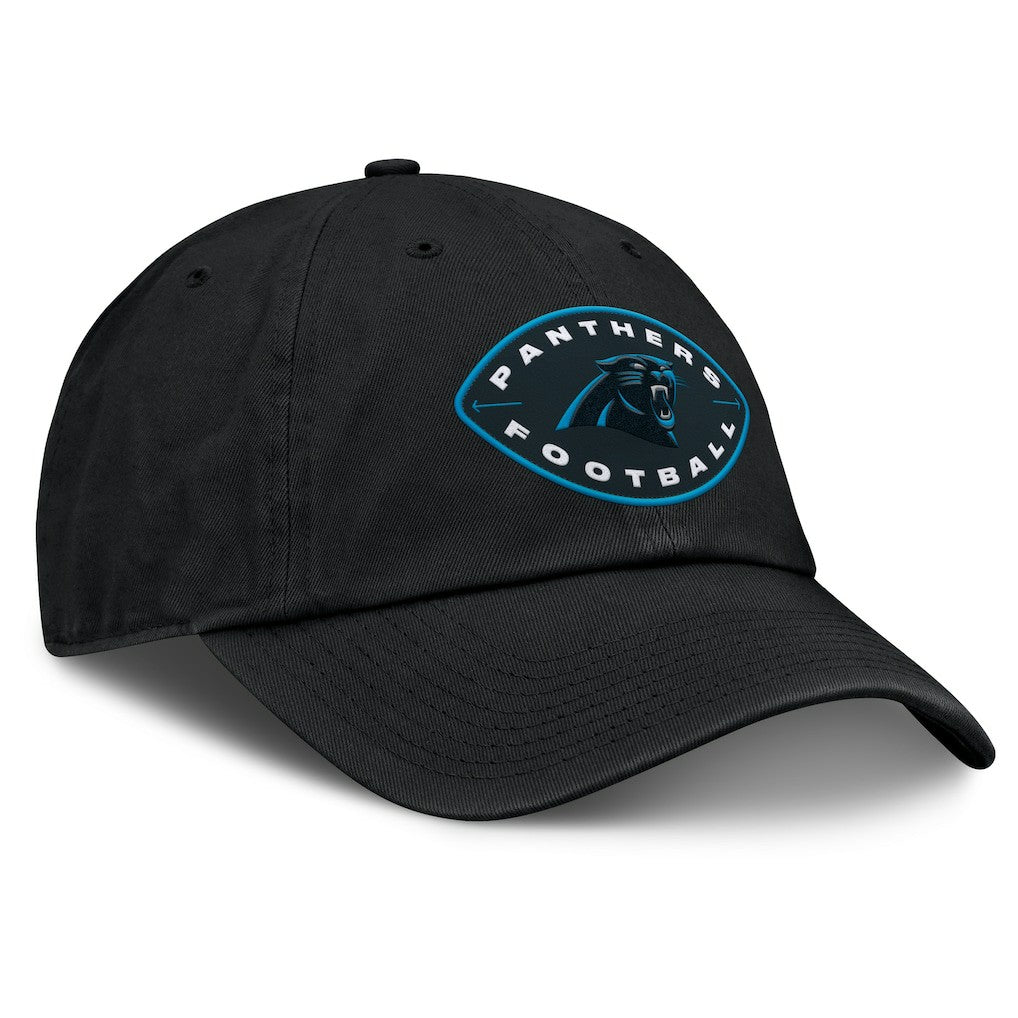 Carolina Panthers Women's Stunt Adjustable Hat - Black cheap