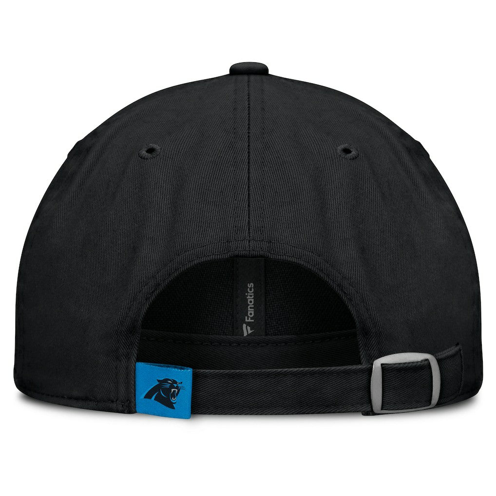 Carolina Panthers Women's Stunt Adjustable Hat - Black cheap