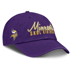 Minnesota Vikings Women's Moxie Adjustable Hat - Purple online