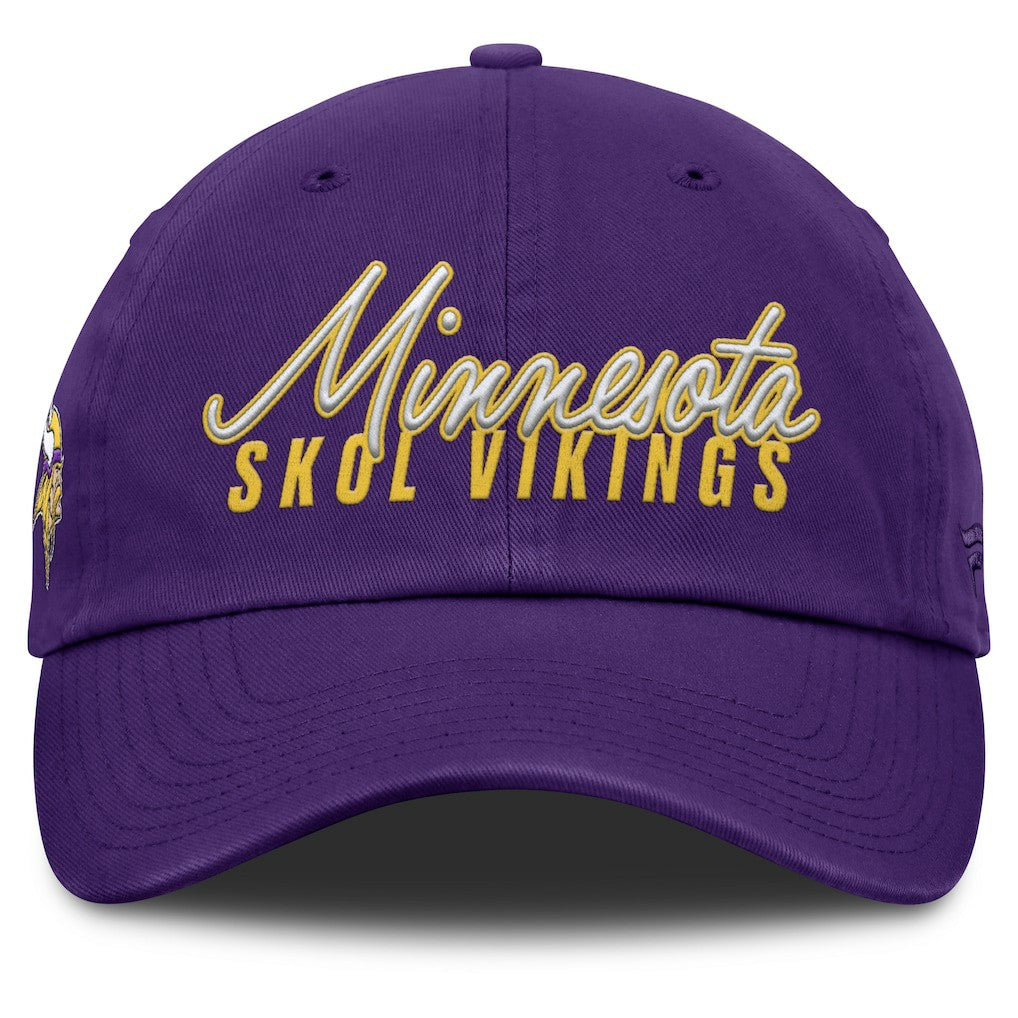 Minnesota Vikings Women's Moxie Adjustable Hat - Purple online