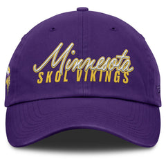 Minnesota Vikings Women's Moxie Adjustable Hat - Purple online