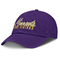 Minnesota Vikings Women's Moxie Adjustable Hat - Purple online