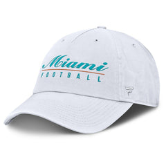 Miami Dolphins Women's Harmony Adjustable Hat - White discount