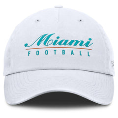 Miami Dolphins Women's Harmony Adjustable Hat - White discount