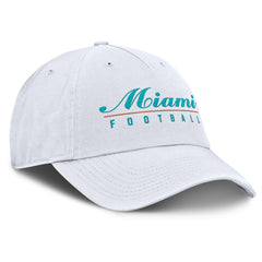 Miami Dolphins Women's Harmony Adjustable Hat - White discount